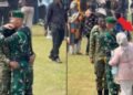 Viral Prajurit TNI Dipeluk Komandan saat Sendiri di Momen Kelulusan, Ternyata Emaknya Sempat Lewat Tapi Nggak Ngeh!