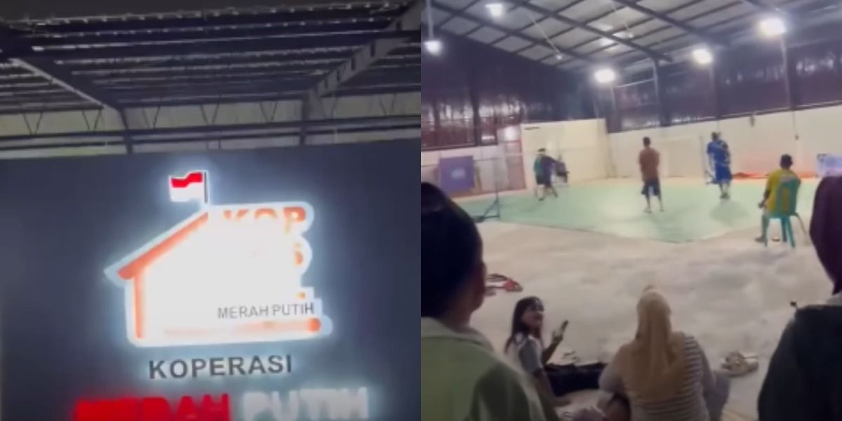 Menyoroti tanggapan Menteri Koperasi (Menkop), Ferry Juliantono terkait viralnya Kopdes Merah Putih di Cilacap yang dipakai main badminton.