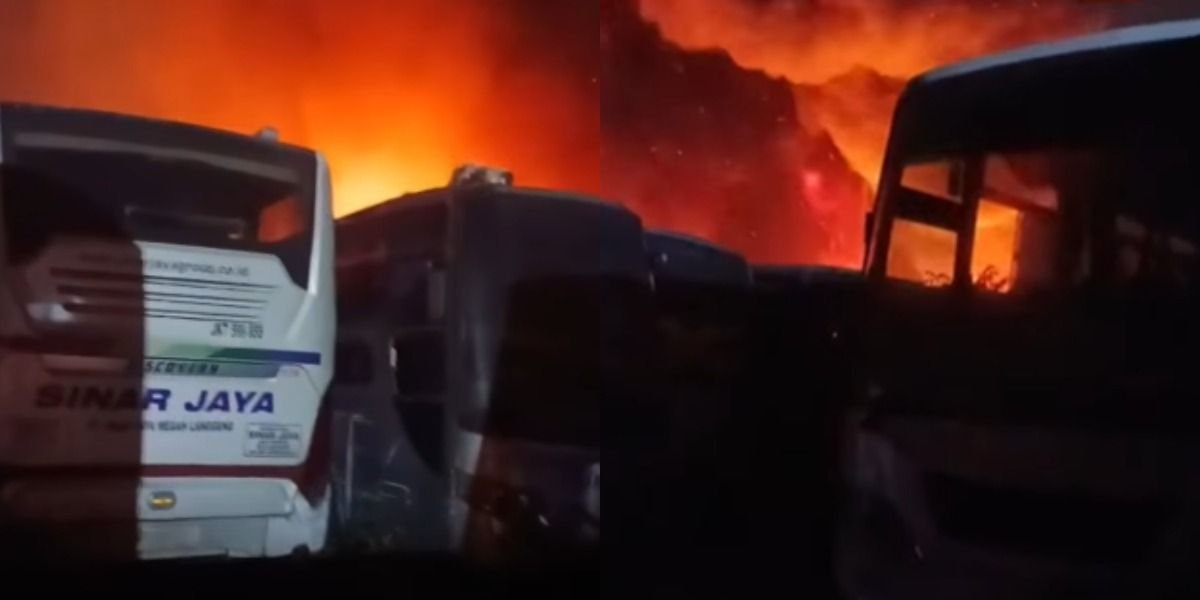 Menyoroti insiden kebakaran besar yang terjadi pada pangkalan PO Sinar Jaya di Bekasi, Jawa Barat. Berikut ini kronologinya.