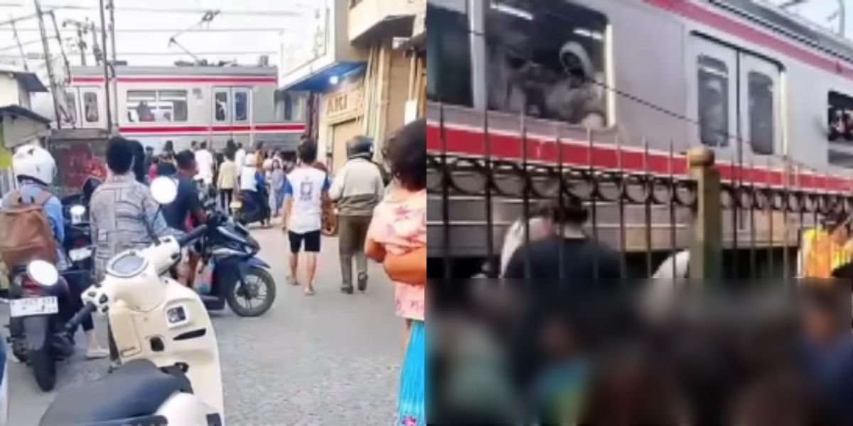 Menyoroti insiden kecelakaan yang dilaporkan menewaskan seorang pelajar saat tertemper KRL pada jalur Stasiun Kalideres, Jakarta Barat.