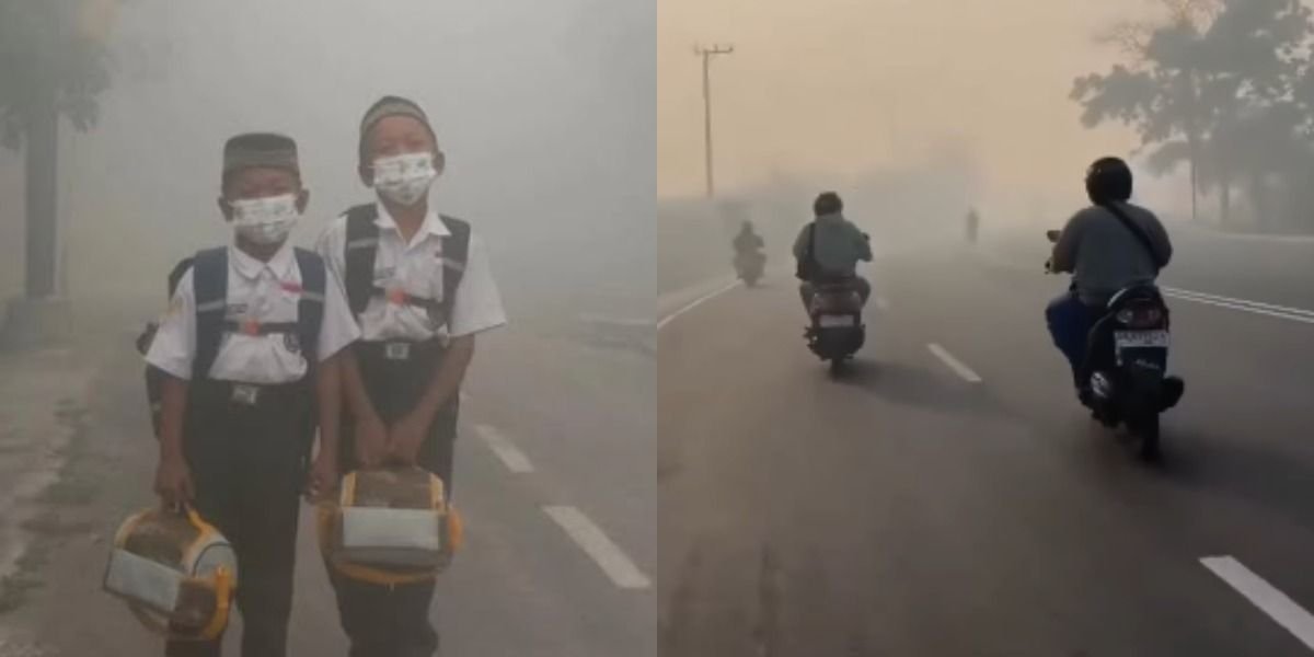 Menyoroti maraknya kebakaran hutan dan lahan (karhutla) yang terjadi di Kalimantan hingga berdampak buruk bagi kalangan warga di Malaysia.