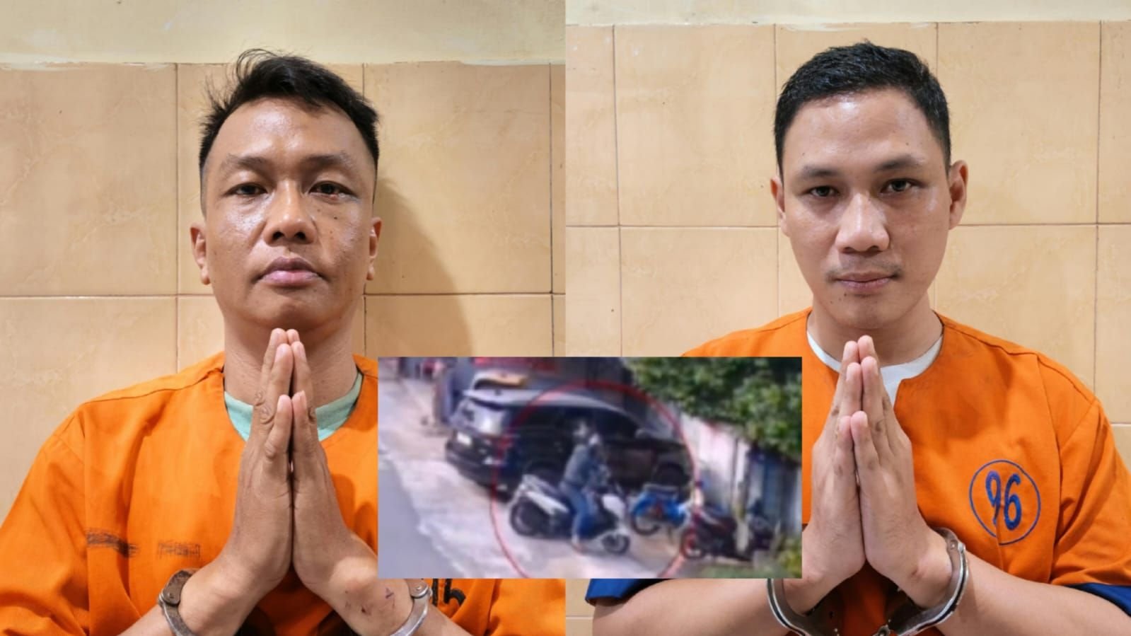 Tim URC Macan Blambangan Polresta Banyuwangi berhasil menangkap pelaku curat modus pecah kaca lintas provinsi dan negara.