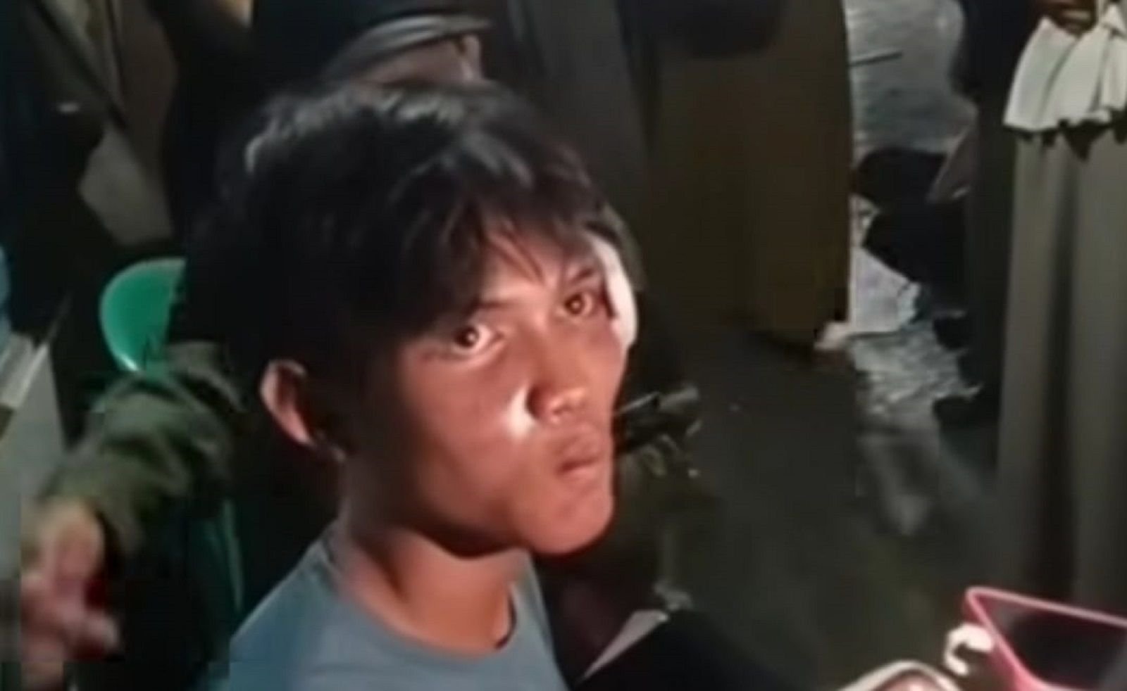 Pelajar Madrasah Aliyah kelas 12, Faturohman atau Fatur jadi korban pengeroyokan massa tak dikenal di Pejompongan, Jakpus.