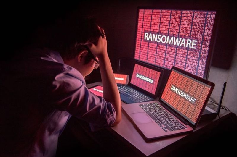 Ilustrasi. Ransomware