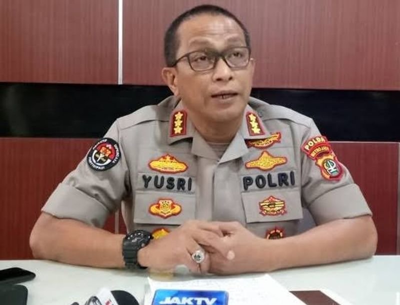 Kabid Humas Polda Metro Jaya, Kombes Yusri Yunus
