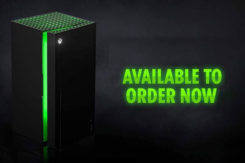 Kulkas mini Xbox Series X sudah bisa dipesan