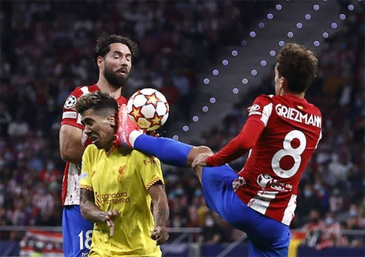 Atletico Tumbang di Hadapan Pendukungnya Sendiri