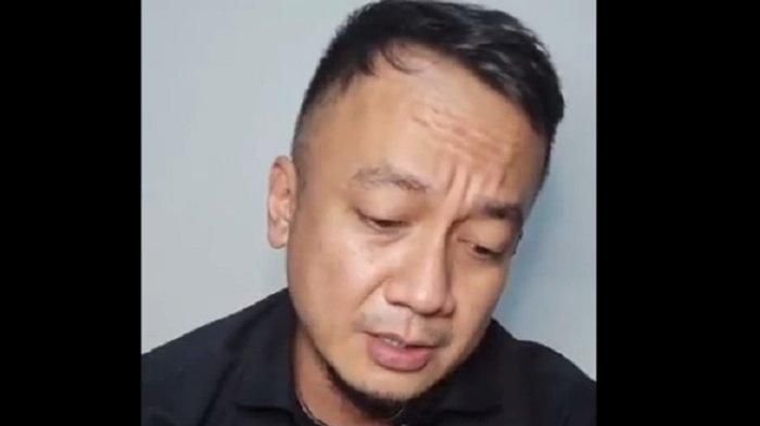 Video permintaan maaf McDanny terhadap apa yang dilakukannya oleh Rizieq Shihab. (Foto: Dok Net/ Istimewa).