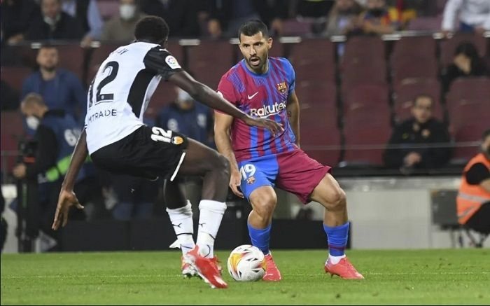 Aguero Siap Berikan Kemenangan Perdana Barcelona di Liga Champions