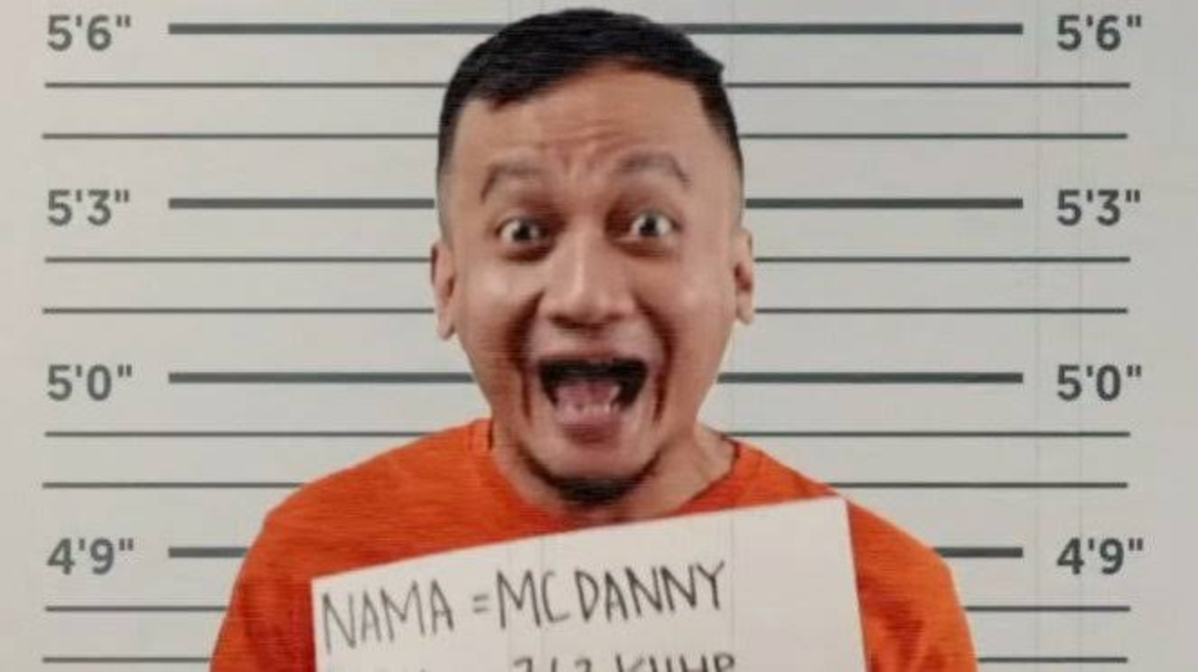 Komika McDanny Jadi Sorotan Publik