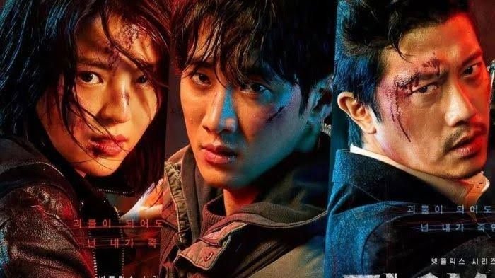 Sudah Tayang Drama Korea My Name