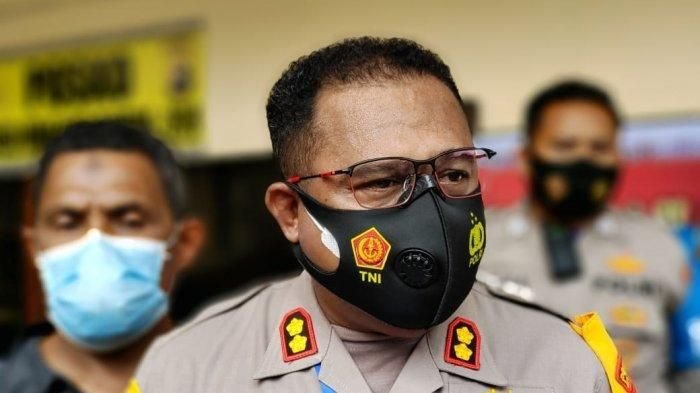Kapolresta Jayapura Kombes Gustav R Urbinas. (Foto: Dok Net/ Istimewa).
