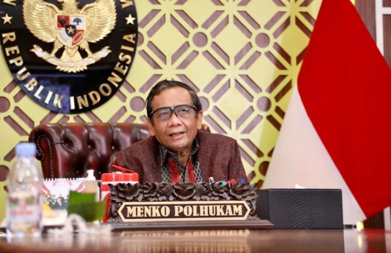 Menko Polhukam Mahfud MD