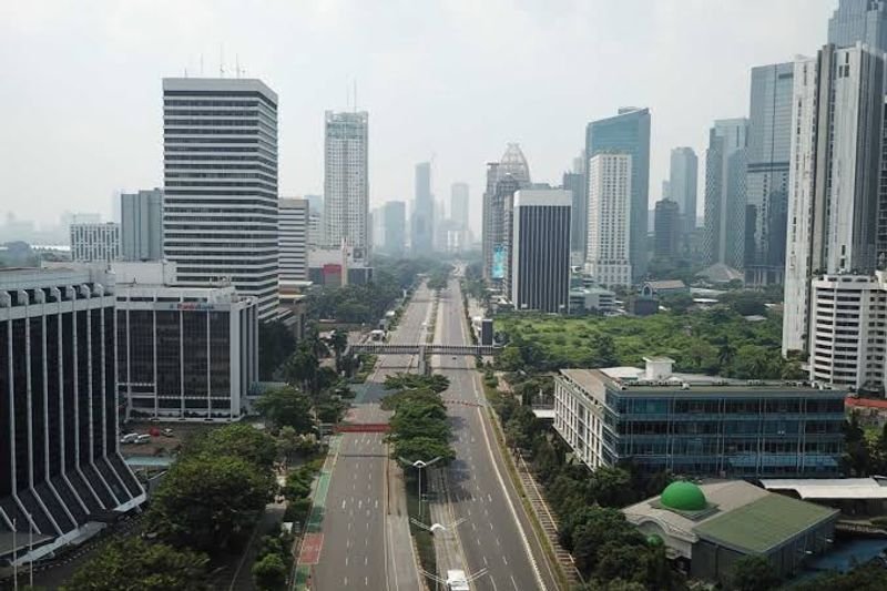 Ilustrasi. PPKM di Jakarta