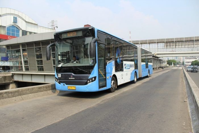 Bus TransJakarta