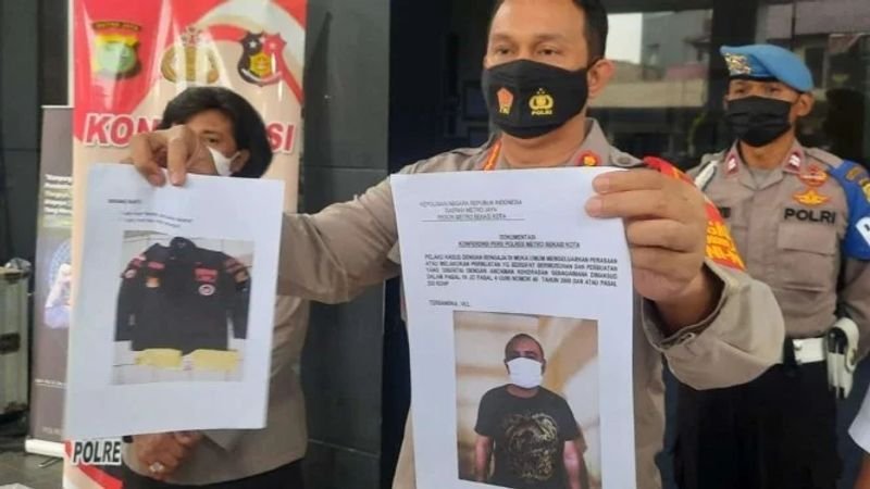 Oknum ormas di Bekasi yang hina suku Betawi ditangkap polisi