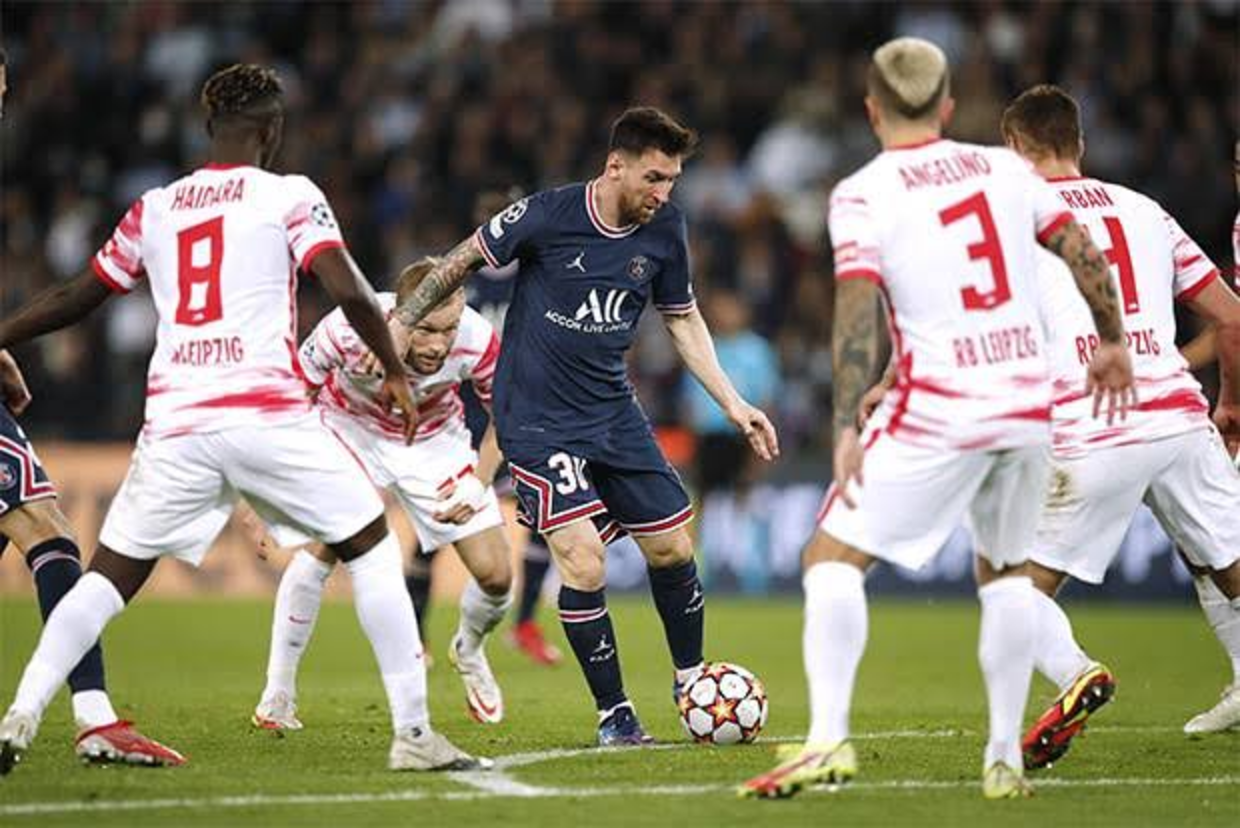 PSG Menang Dramatis Atas RB Leipzig