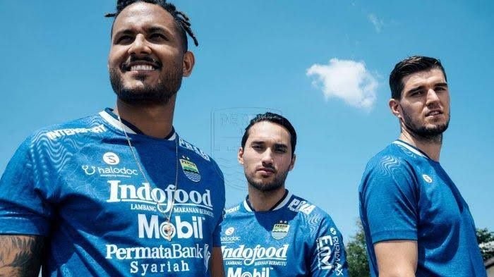 Jelang Menghadapi PSS Sleman, Persib Bandung Jalani Latihan Dua Kali Sehari