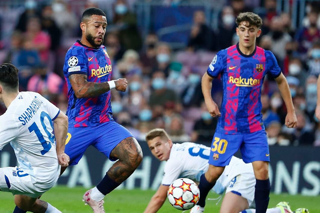 Barcelona Sukses Raih Kemenangan Perdana di Liga Champions