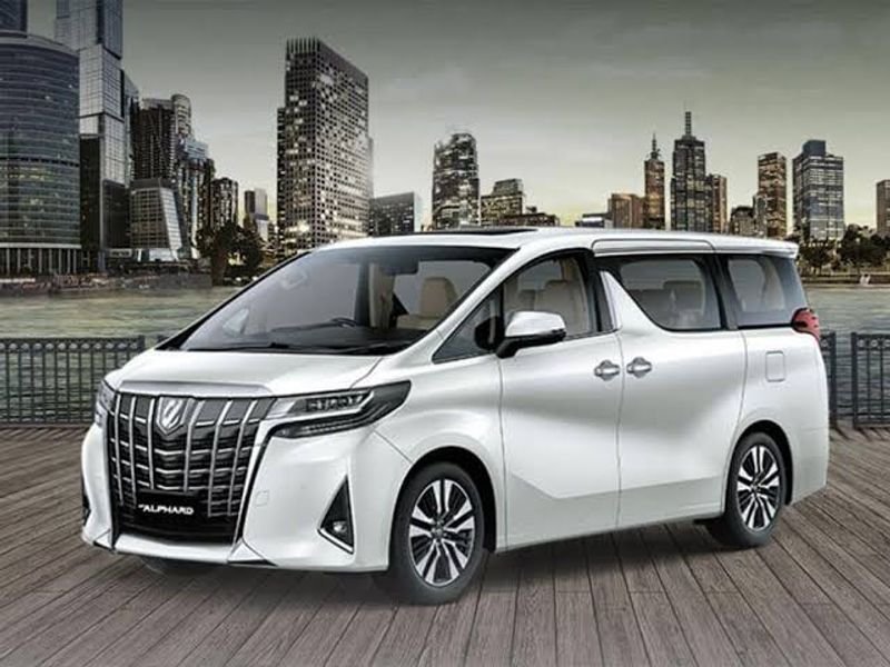 Ilustrasi. Toyota Alphard