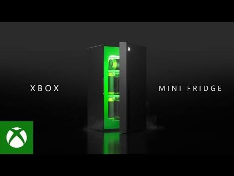 Xbox Mini Fridge, kulkas mini buatan Microsoft yang berawal dari ejekan