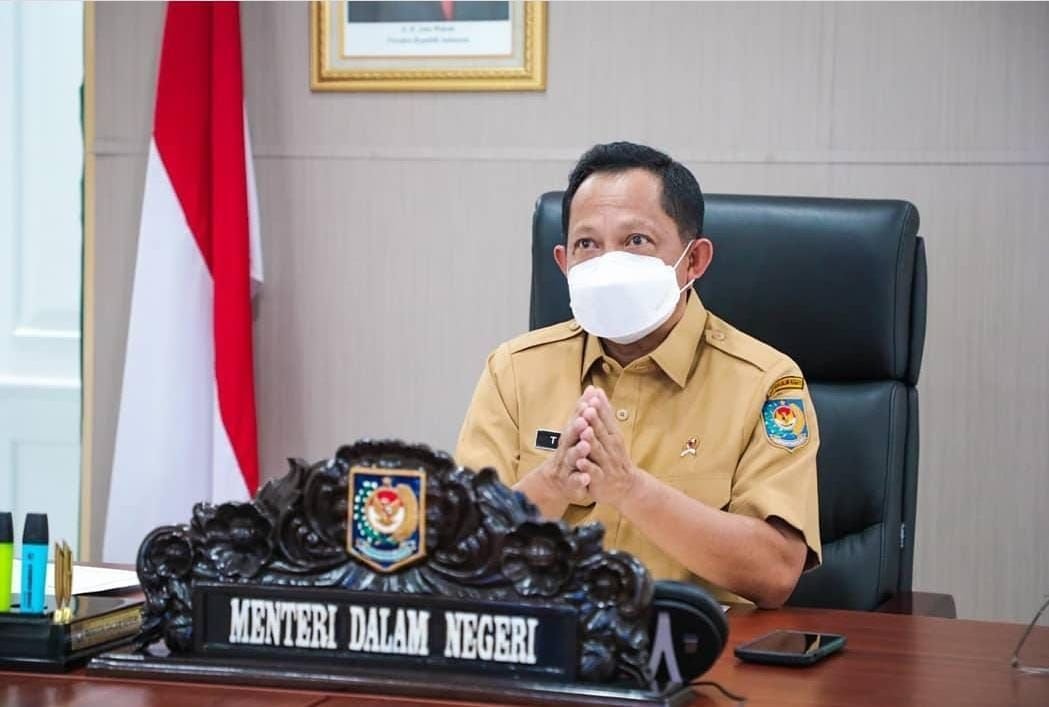 Menteri Dalam Negeri Tito Karnavian pun telah mengeluarkan Instruksi Menteri Dalam Negeri Nomor 53 Tahun 2021 tentang Pemberlakuan Pembatasan Kegiatan Masyarakat Level 4,3,2 Covid-19 di Wilayah Jawa dan Bali. (Foto: Dok Net/ Istimewa).