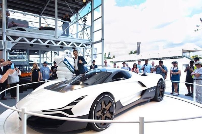 Setelah meluncurkan Vazirani Shul pada 2018 lalu, nantinya bakal menghadirkan mobil super kedua, Vazirani Ekonk