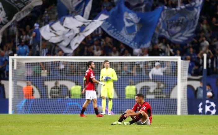 AC Milan Kandas di Kandang FC Porto