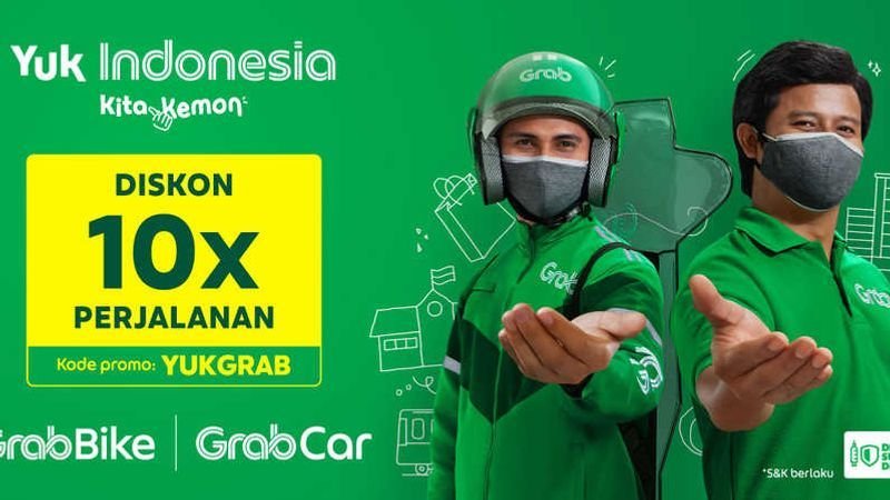 Grab Indonesia hadirkan kampanye “Yuk, Kita Kemon!”
