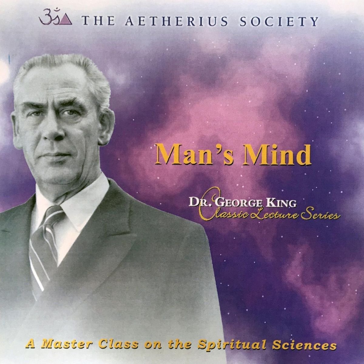 Pendiri oganisasi spritual internasional Aetherius Society, George King.