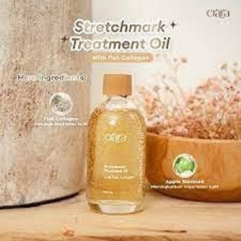 Ciara Calming Cream X Stretchmark Treatment Oil