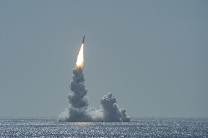 Foto SLBM Trisula II di Amerika Serikat.