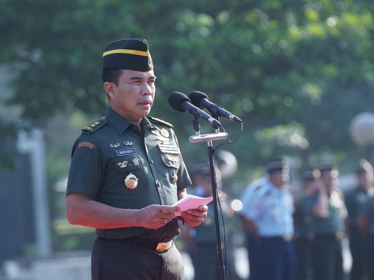 Kapuspen TNI Mayjen TNI Hariyanto