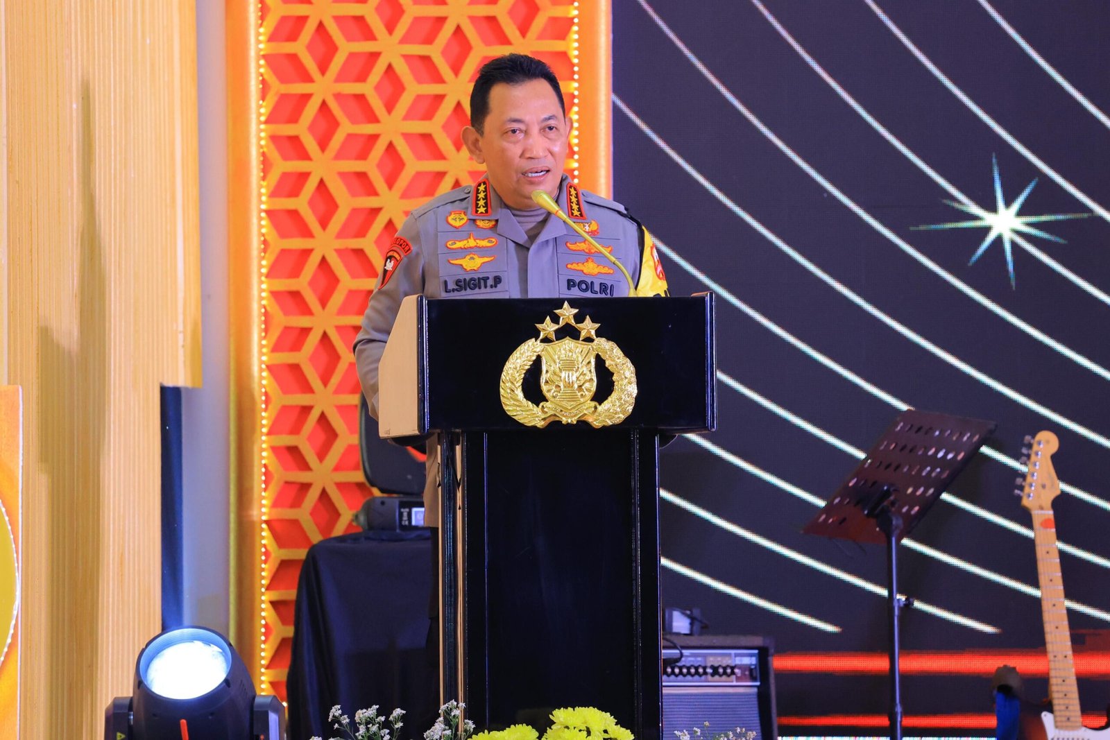 Kapolri Jenderal Pol. Listyo Sigit Prabowo