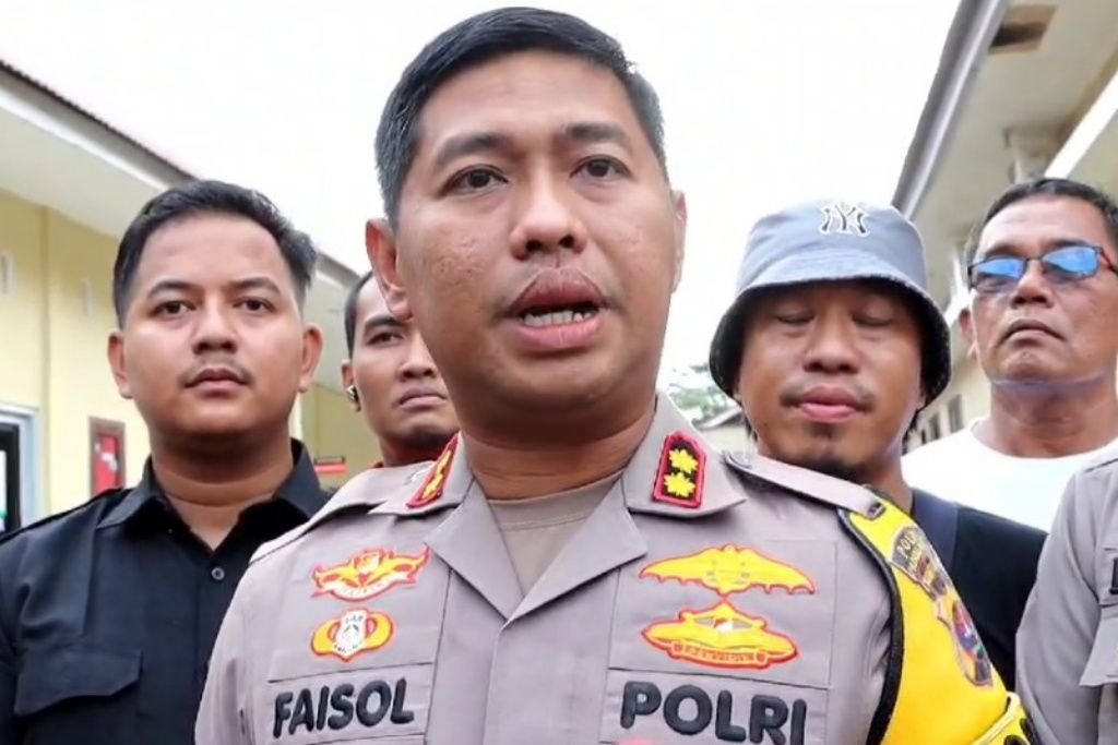 TANGKAP PELAKU - Kapolres Padang Pariaman, AKBP Ahmad Faisol Amir.