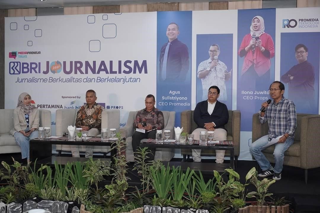 Acara bertajuk &lsquo;BRI Journalism 360: Jurnalisme Berkualitas dan Berkelanjutan&rsquo; yang digelar Promedia Teknologi Indonesia (PTI) bersama Bank BRI di Kota Semarang, Jawa Tengah, pada 23-24 Oktober 2024. Simak ulasan selengkapnya.