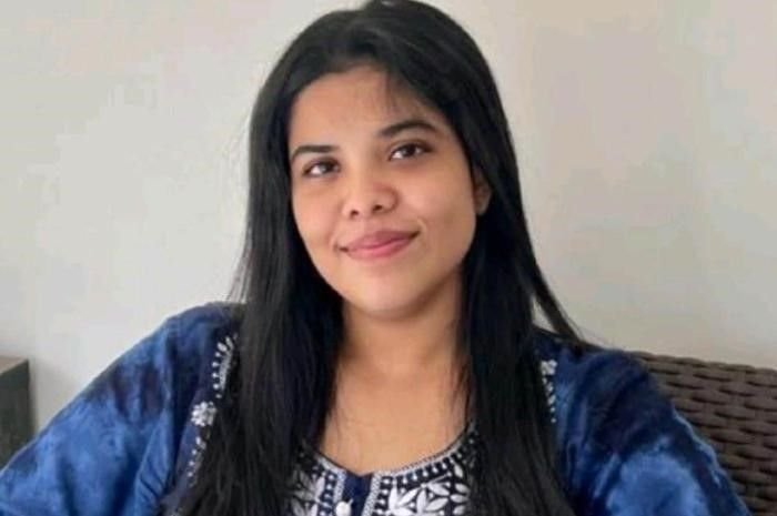 Karyawan Perusahaan EY (Ernst & Young) India Anna Sebastian Perayil .