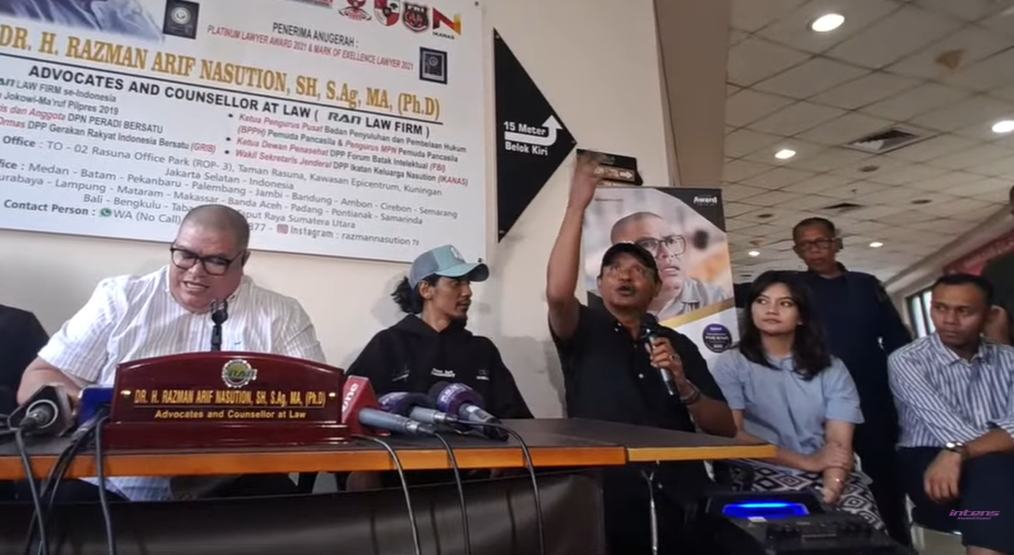 Keterangan Umar Badjideh (Ayah Vadel), pada Senin, 7 Oktober 2024.