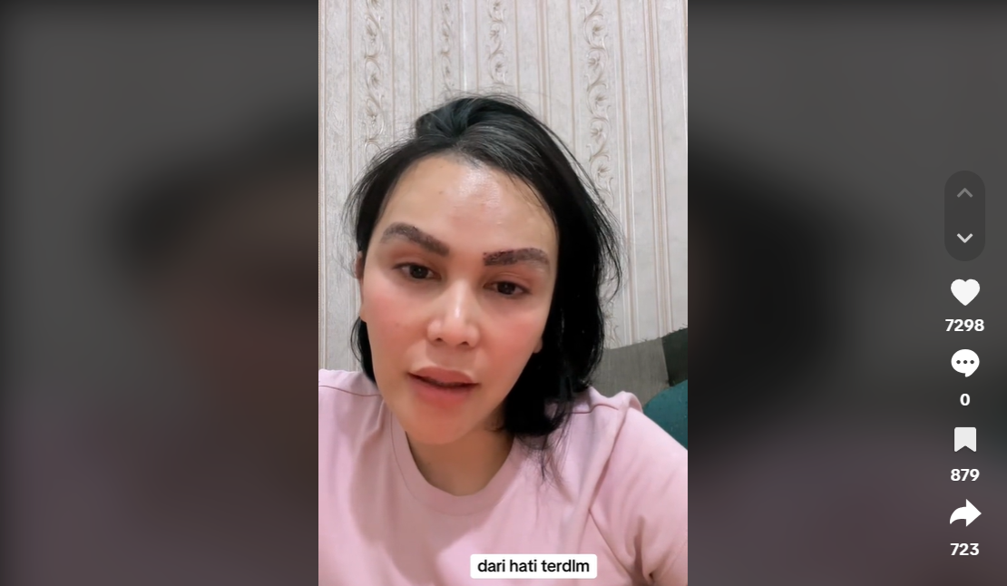 Klarifikasi Ratu Entok terkait tudingan penistaan agama.