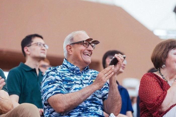 Potret Mantan Menteri Perhubungan Singapura Subramaniam Iswaran