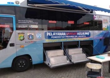 Perhatian! Ini 23 Lokasi Pelayanan Samsat Keliling di Wilayah Jadetabek pada Jumat 11 September 2026