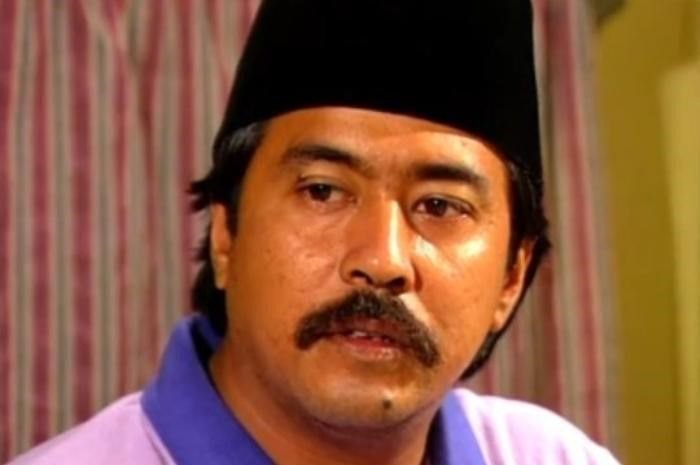 Potret Artis Rano Karno ‘Si Doel’.