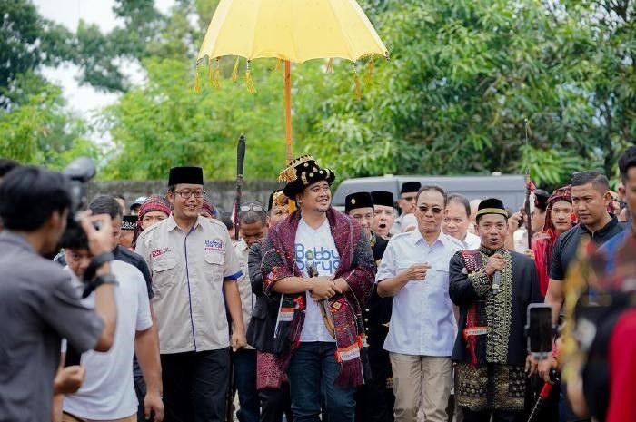 Potret Cagub Sumatera Utara Bobby Nasution di Pilkada 2024.