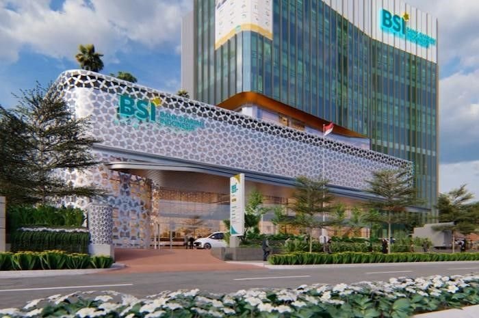 Potret Gedung Bank Syariah Indonesia (BSI).
