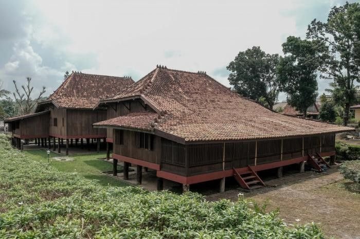 Potret Hunian Tradisional di Sumatera Selatan, Rumah Limas.
