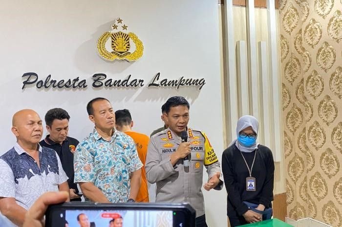 Potret Kasus dugaan KDRT yang dialami Selebgram Lampung Anastasia Noor Widiastuti oleh sang suami berinisial AP.