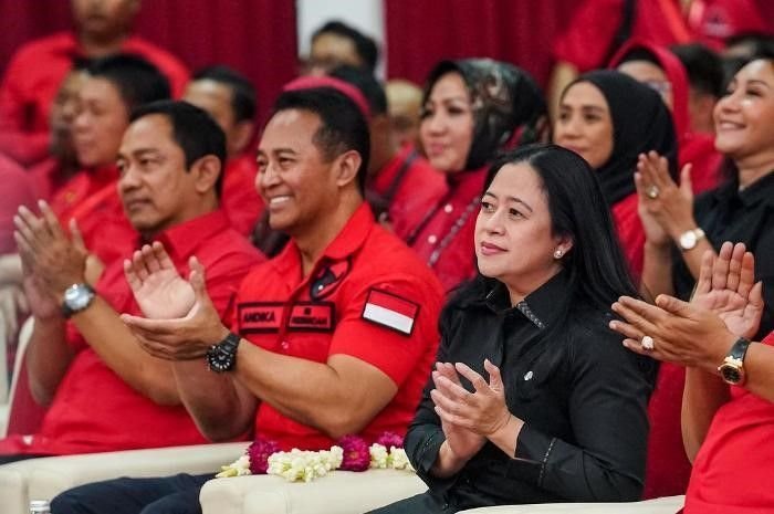 Potret Ketua DPR RI Puan Maharani.