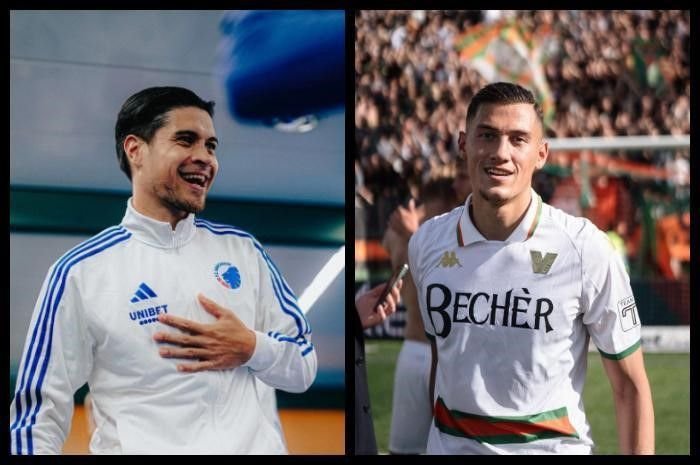Potret Kevin Diks (kiri) dan Jay Idzes (kanan) yang berpotensi akan berduet di lini pertahanan Timnas Indonesia. Simak ulasan selengkapnya.