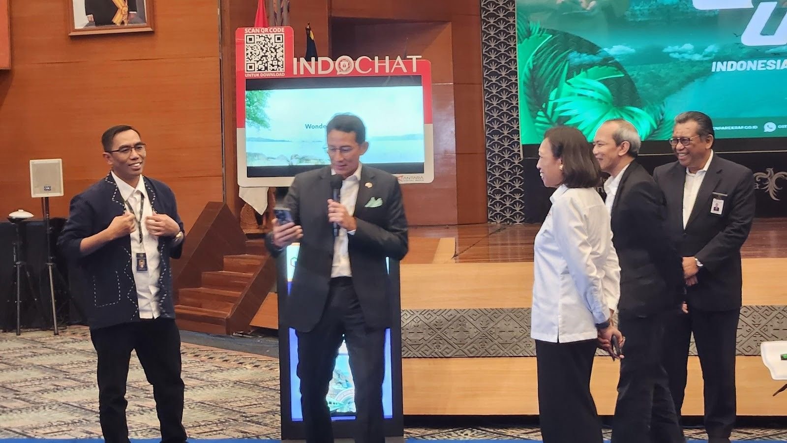 Kemenparekraf RI resmi me-launching Tourist Information Center (TIC) Digital Nusantara