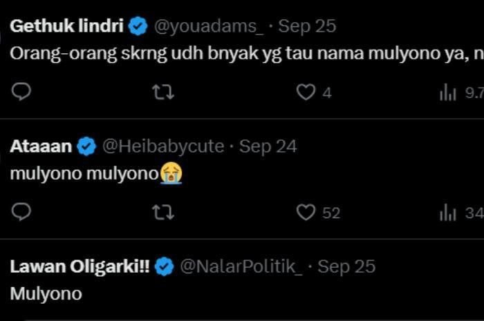 Tangkapan Layar Komentar Warganet.